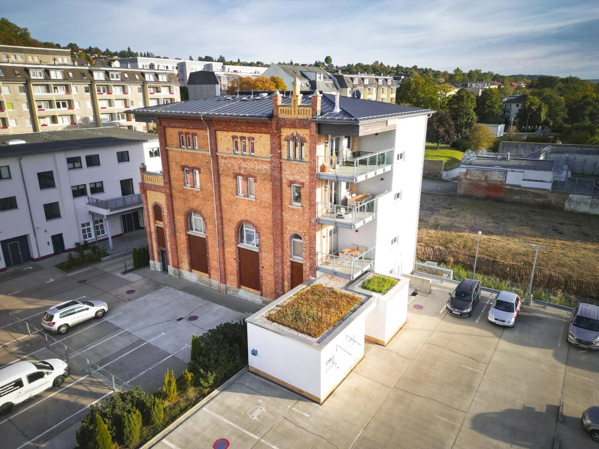 1880 Lofthaus & Apartmenthaus Gera Exterior photo