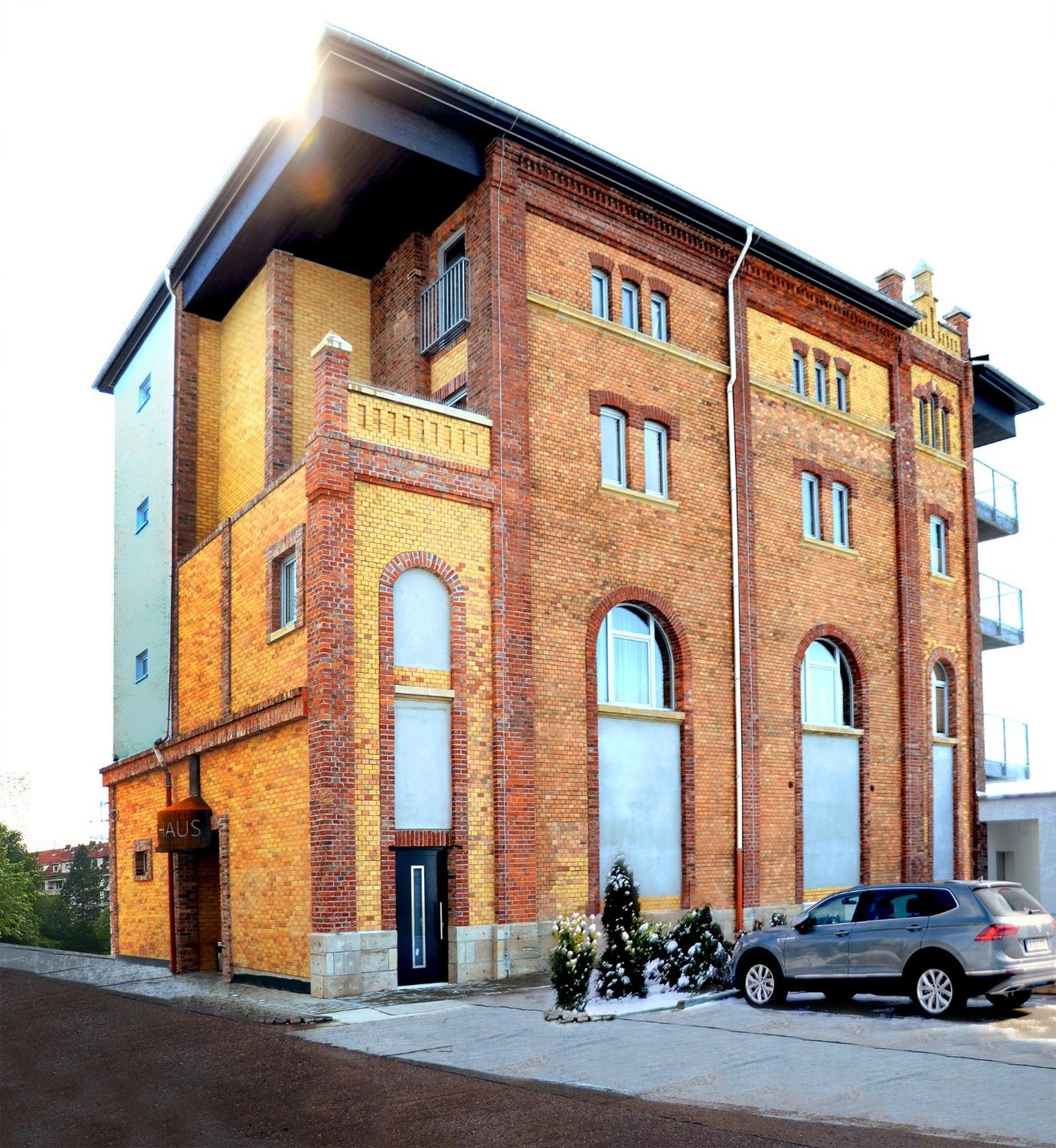 1880 Lofthaus & Apartmenthaus Gera Exterior photo
